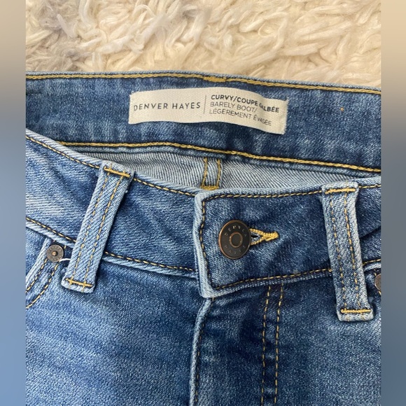 Blue Bootcut Jeans. - Picture 3 of 5